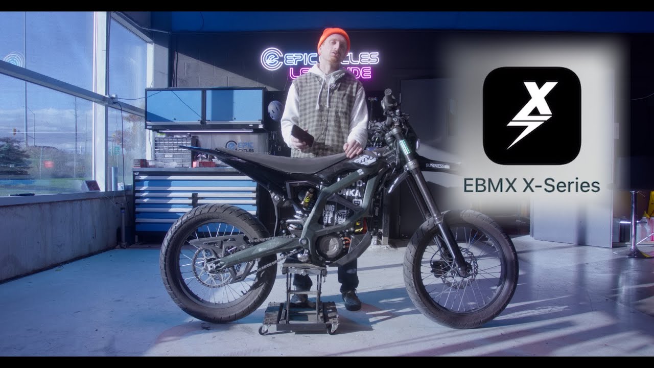 НАСТРОЙКА ПРИЛОЖЕНИЯ EBMX X9000 V3