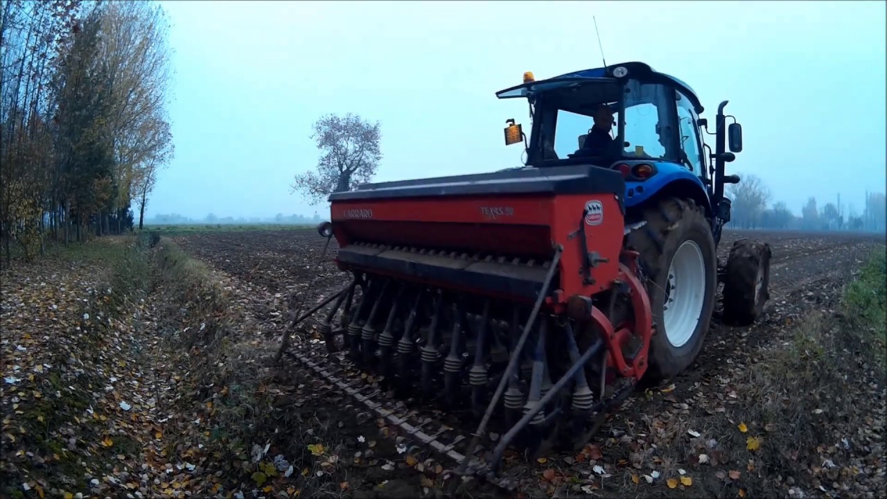 Semina orzo 2017 - NH & Carraro
