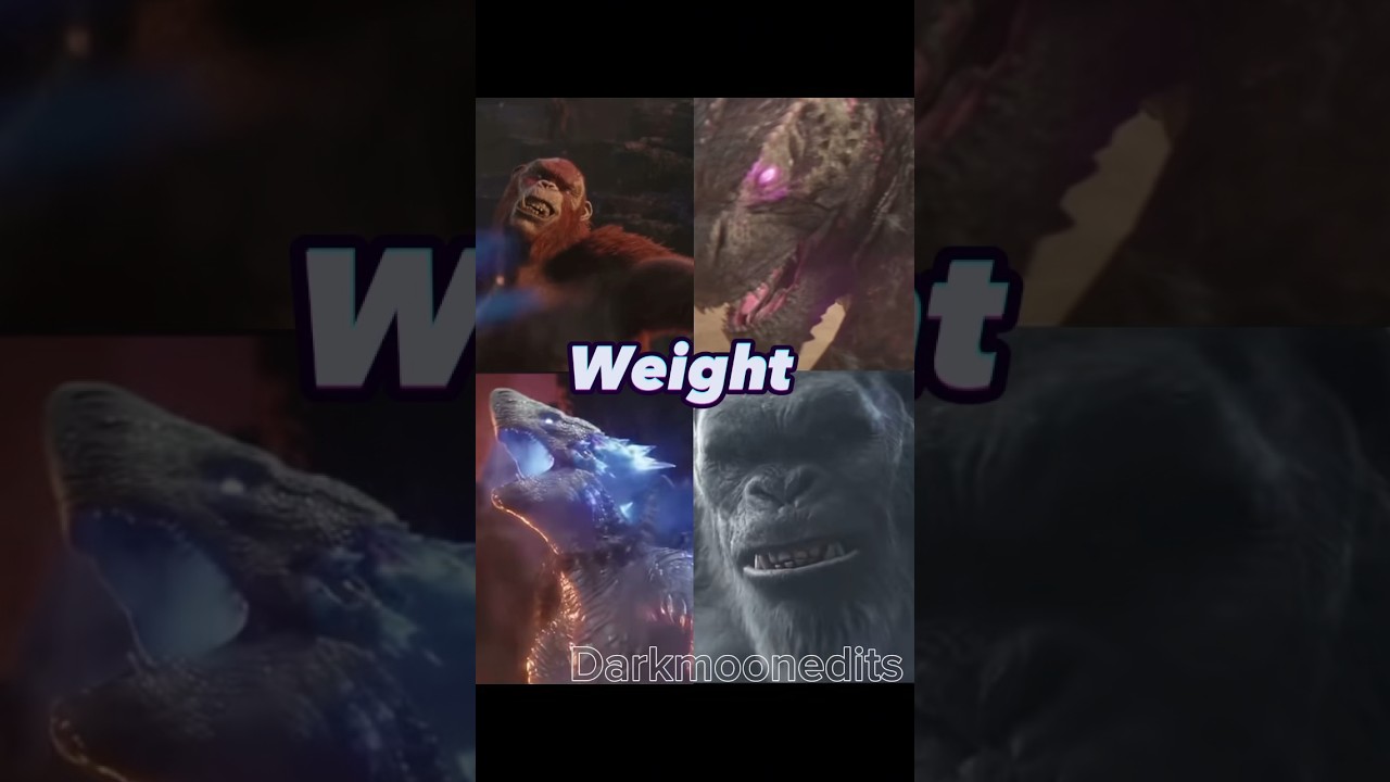 Scar king vs Godzilla vs Shimo vs Kong