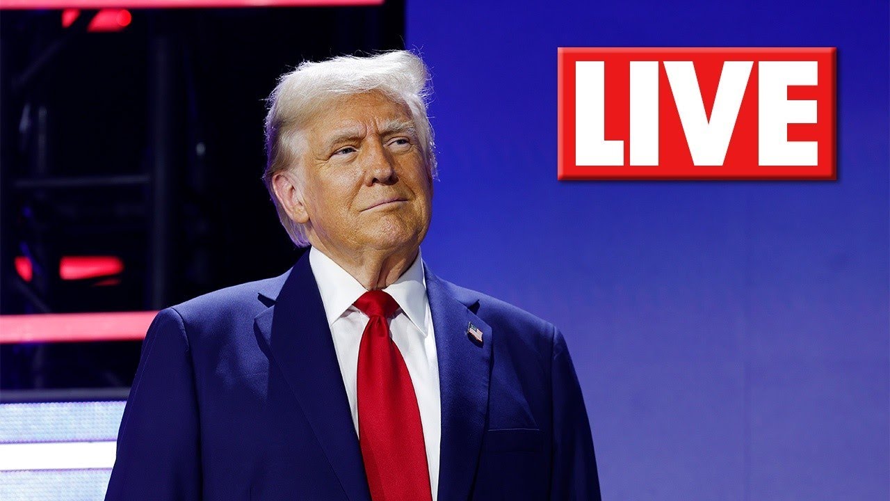 LIVE 🔴 Trump participates in Commander in Chief trophy presentation