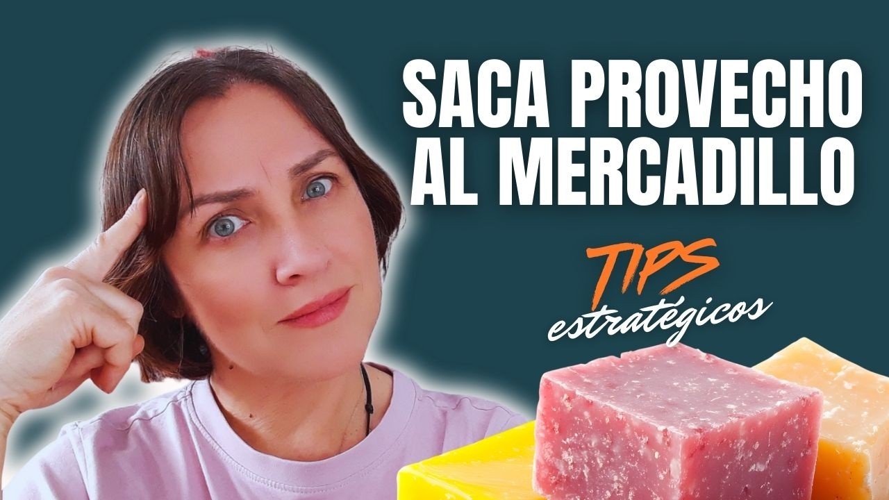 ✨Cómo vender en MERCADILLOS o FERIAS artesanales con estrategia TU cosmética LEGALIZADA 🌿