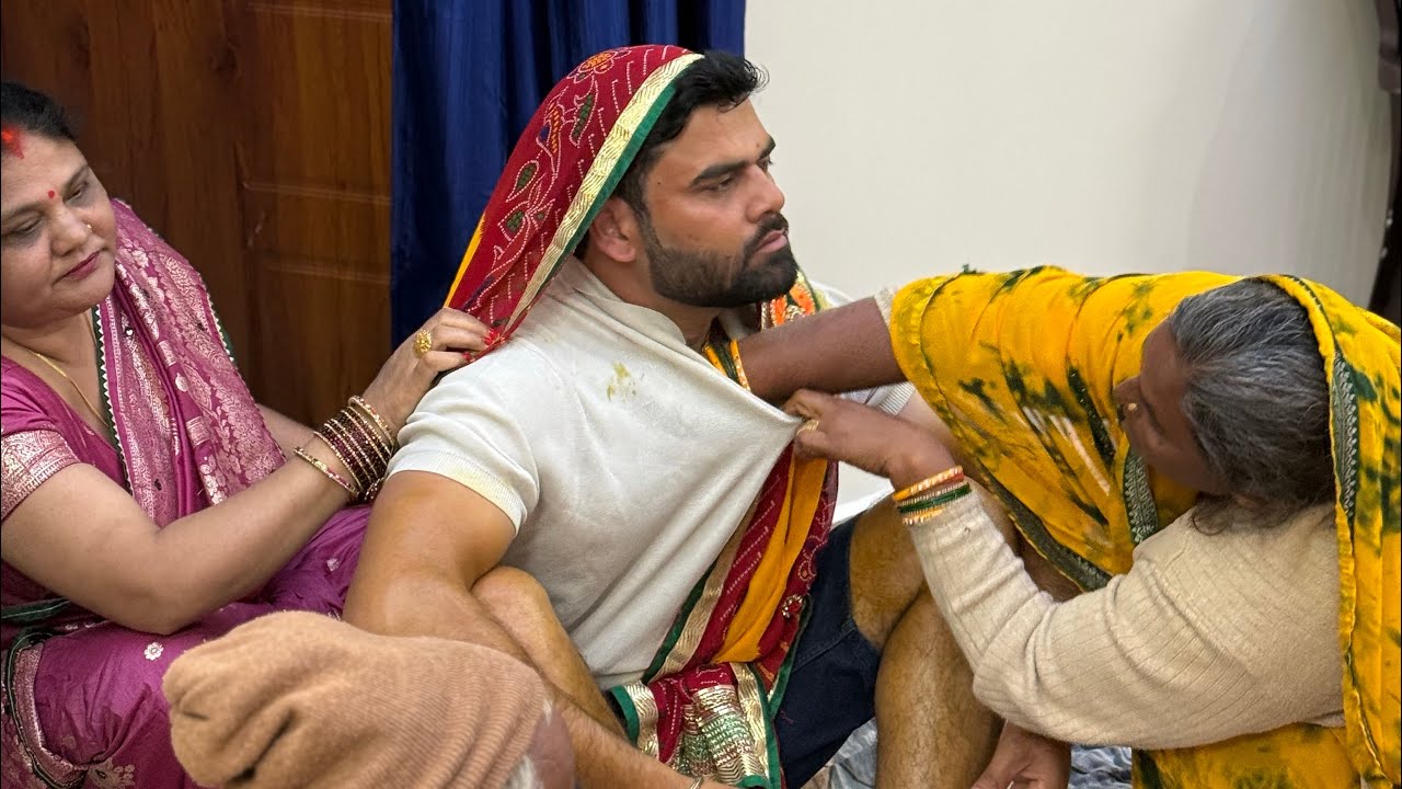 Finally Shaadi Se Pehle Matkor Rasam | Shashank Bhaiya Wedding Vlog 😍❤️