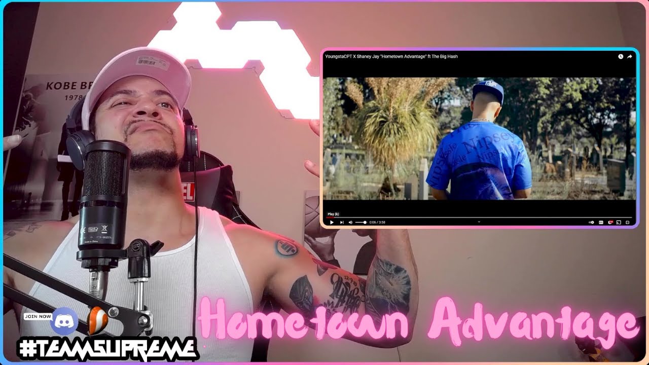 THIS IS STRAIGHT HEAT!!!! YoungstaCpt, Shaney Jay The Big Hash - Hometown Advantage (REACTION)