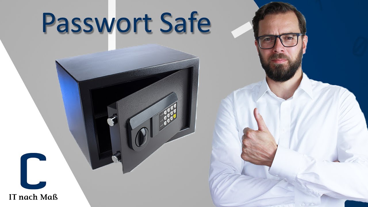 Wie viele Passw&ouml;rter k&ouml;nnen Sie sich merken? Es geht einfacher! &ndash; CYBERDYNE 100 Sekunden