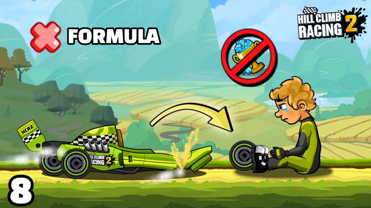 IMPOSSIBLE Formula Challenge? #8 😰 HCR2 7 EASY To HARD Tasks | Hill Climb Racing 2
