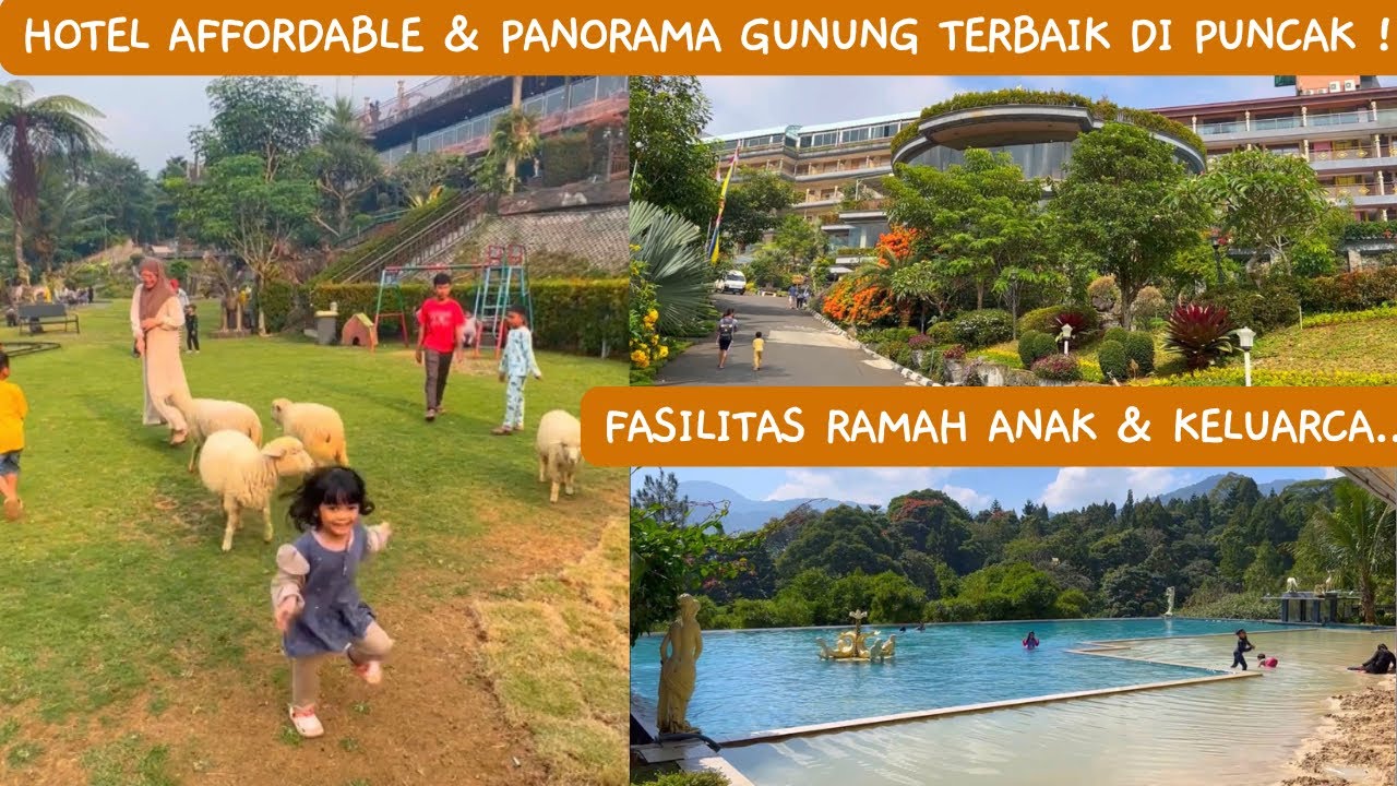 HOTEL SERUNI CISARUA PUNCAK BOGOR 2023 Review Terbaru ‼️ Waterboomnya Gratis 😍
