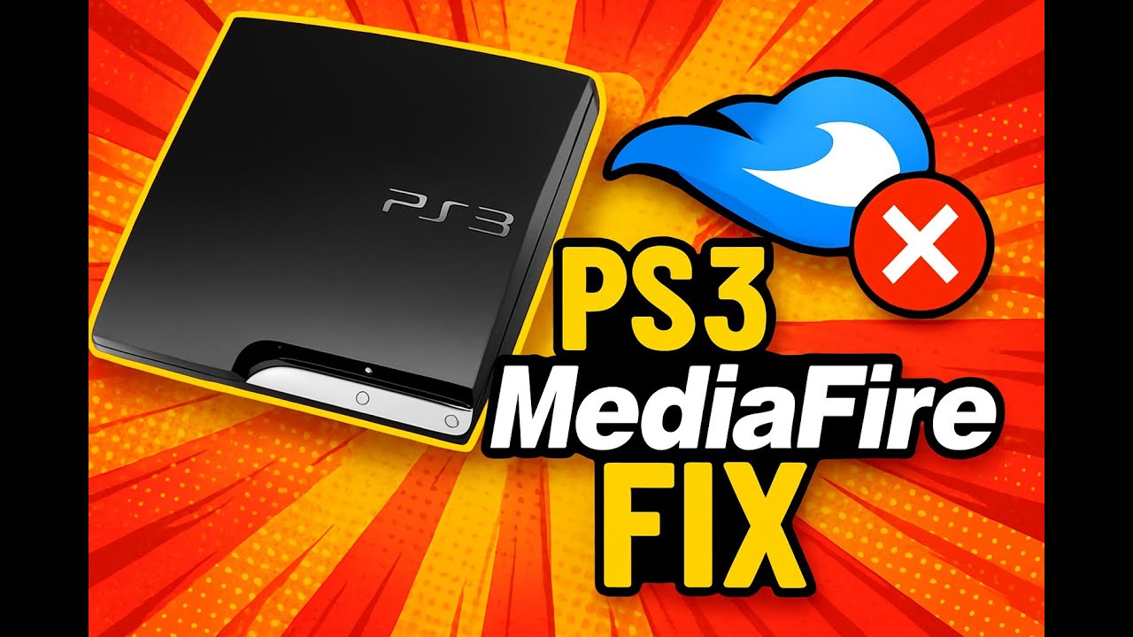 PS3 baixar do media fire, Como Corrigir Erro de Download- MediaFire. #nuvens #clouds #drive #driver