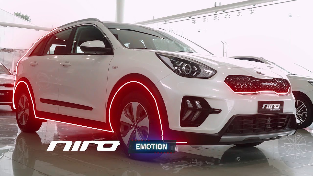 KIA Niro H&iacute;brido 2021en Colombia - Metrokia