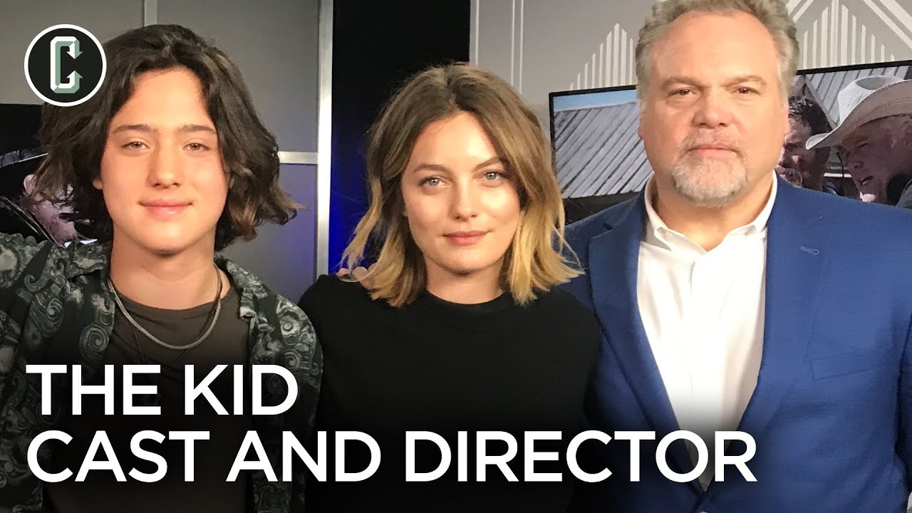 The Kid: Vincent D'onofrio, Leila George, and Jake Schur Interview