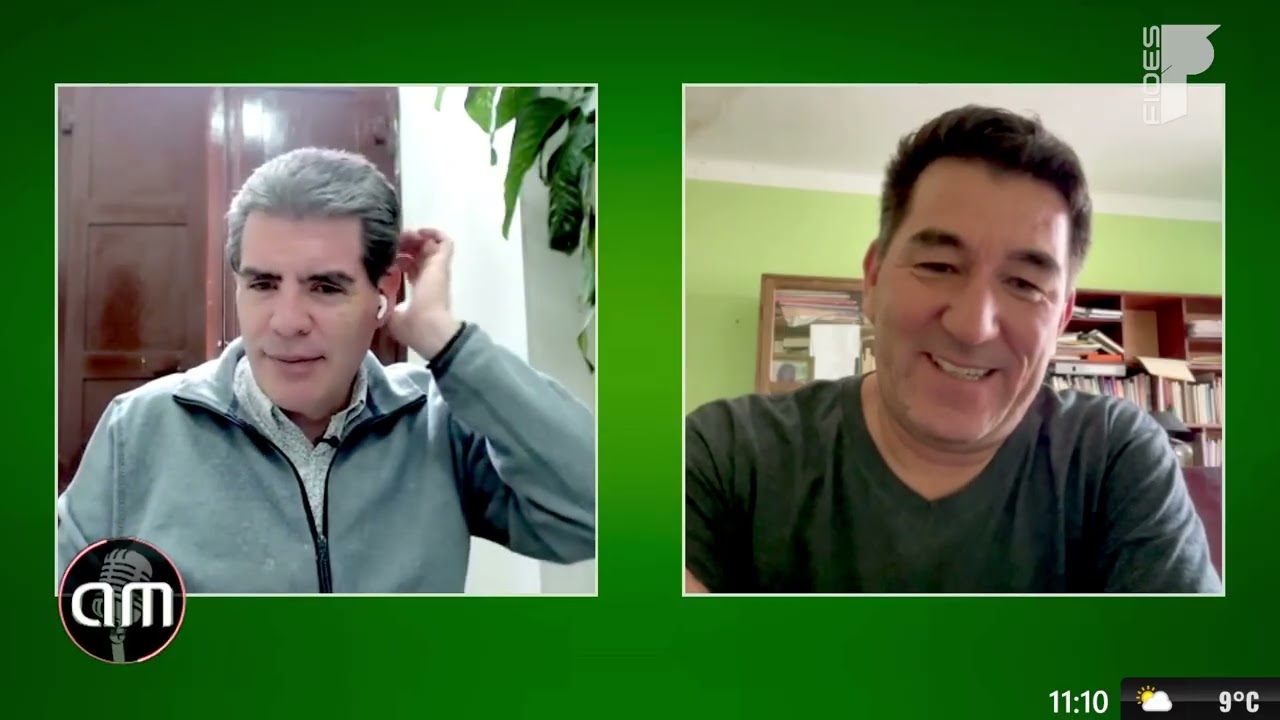 🟢 Eduardo Pando, economista y experto en movilidad |22.12.25|