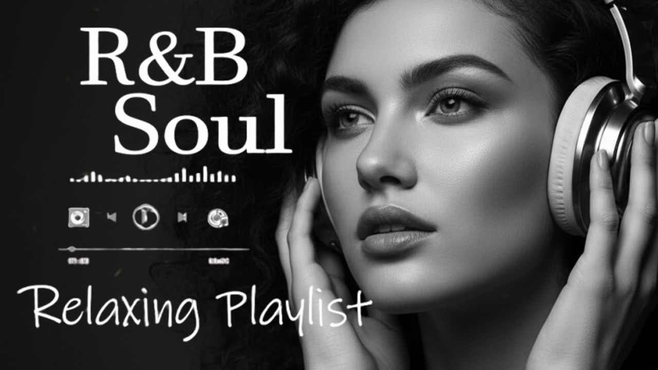 【R&B Soul】Relaxing Romantic Playlist - Smooth Vocals & Chill Groove Study • Focus • Relax