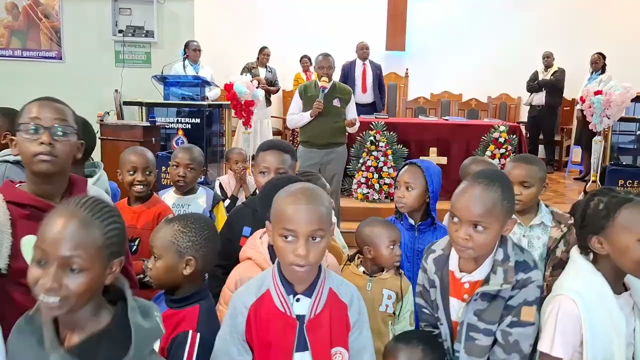 Genesis 13:14//Christian Education Sunday//with Ev.Benson Kamau//8.3.2026.