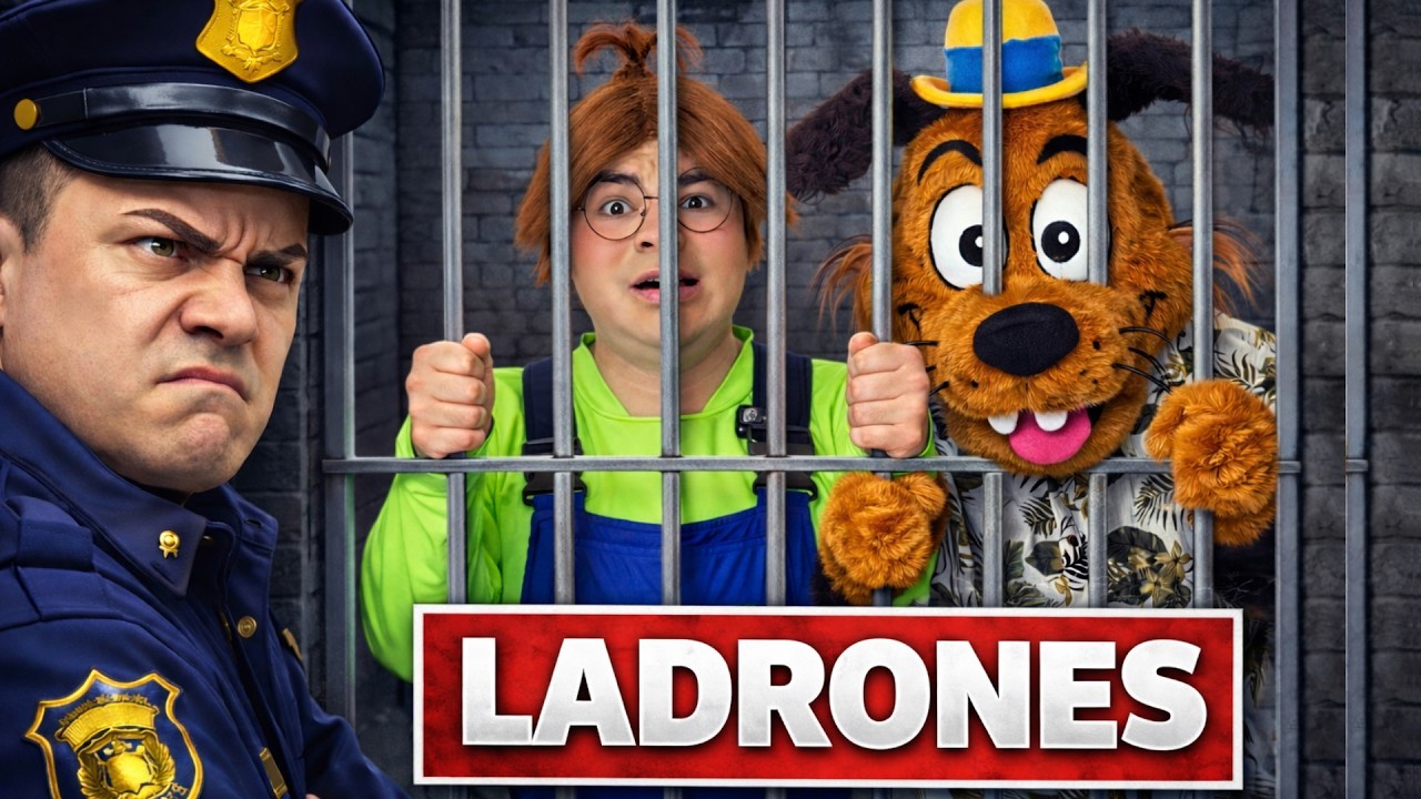 Meme roba dinero | Garrapata Pocaspulgas va a la cárcel | El Compañero descubre a Meme