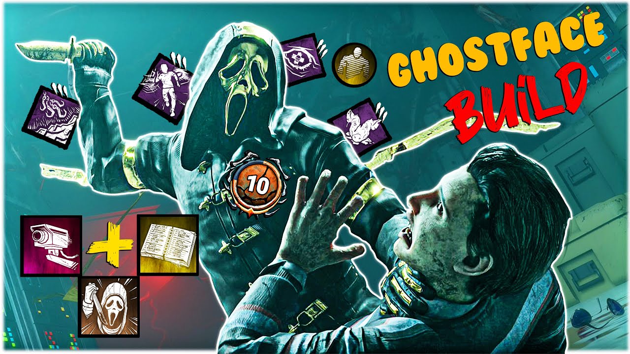 ديد باي داي لايت| Dead by Daylight | Ghostface Build | بلد قوست تيس😱