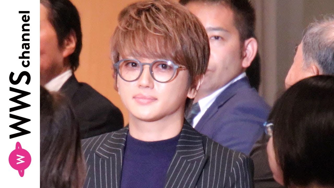 西島隆弘(AAA)が「第32回 日本 メガネ ベストドレッサー賞」サングラス部門（男性）を受賞！