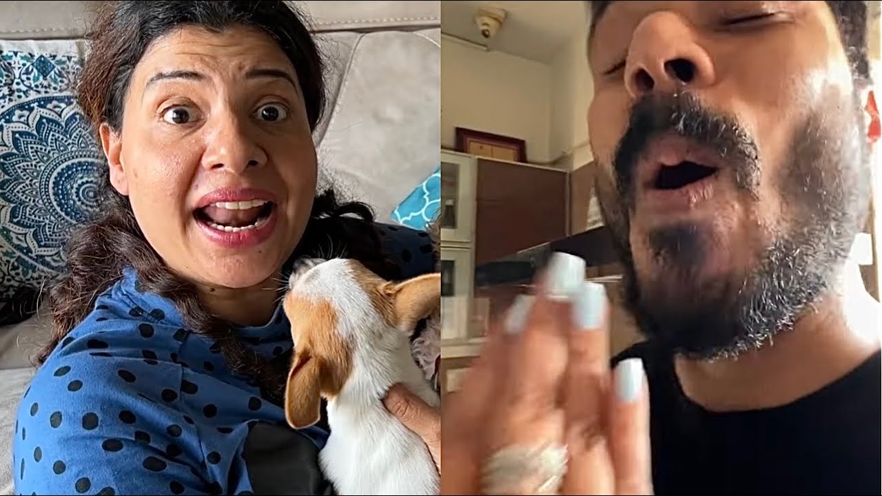 My HUSBAND eats DOG food🤦‍♀️ | Ss Vlogs :-)
