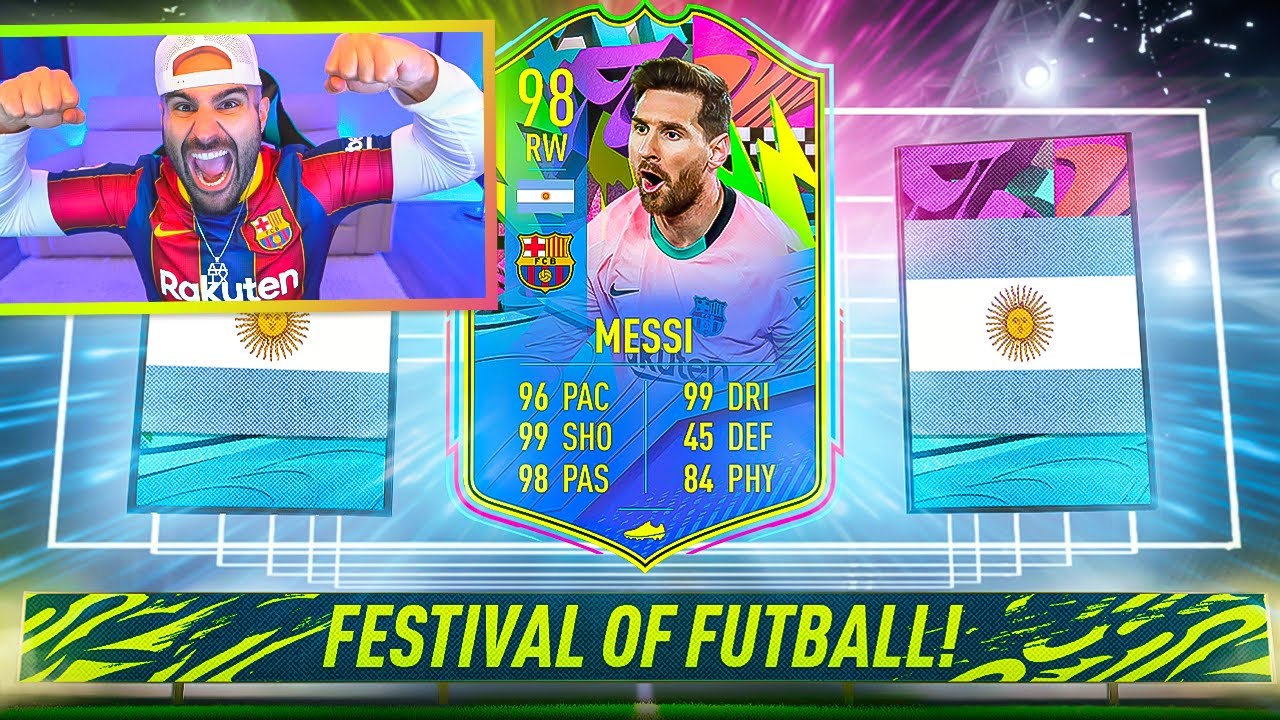 OMG I GOT 99 MESSI SUMMER STAR!!! FIFA 21 Ultimate Team