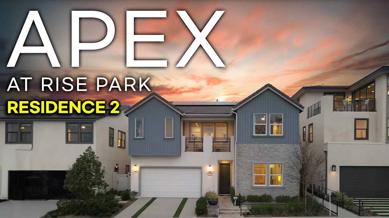 얼바인 그레이트 파크 방5개 150만불대 싱글홈 | APEX PLAN2 | RISE PARK IRVINE | 얼바인부동산