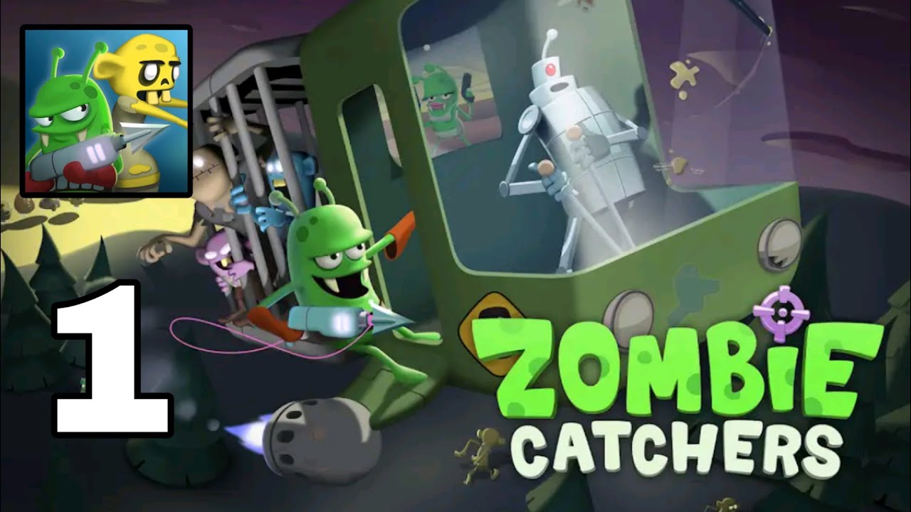 Zombie Catchers Gameplay Walkthrough || Part 1 || {Android} By Deca Games