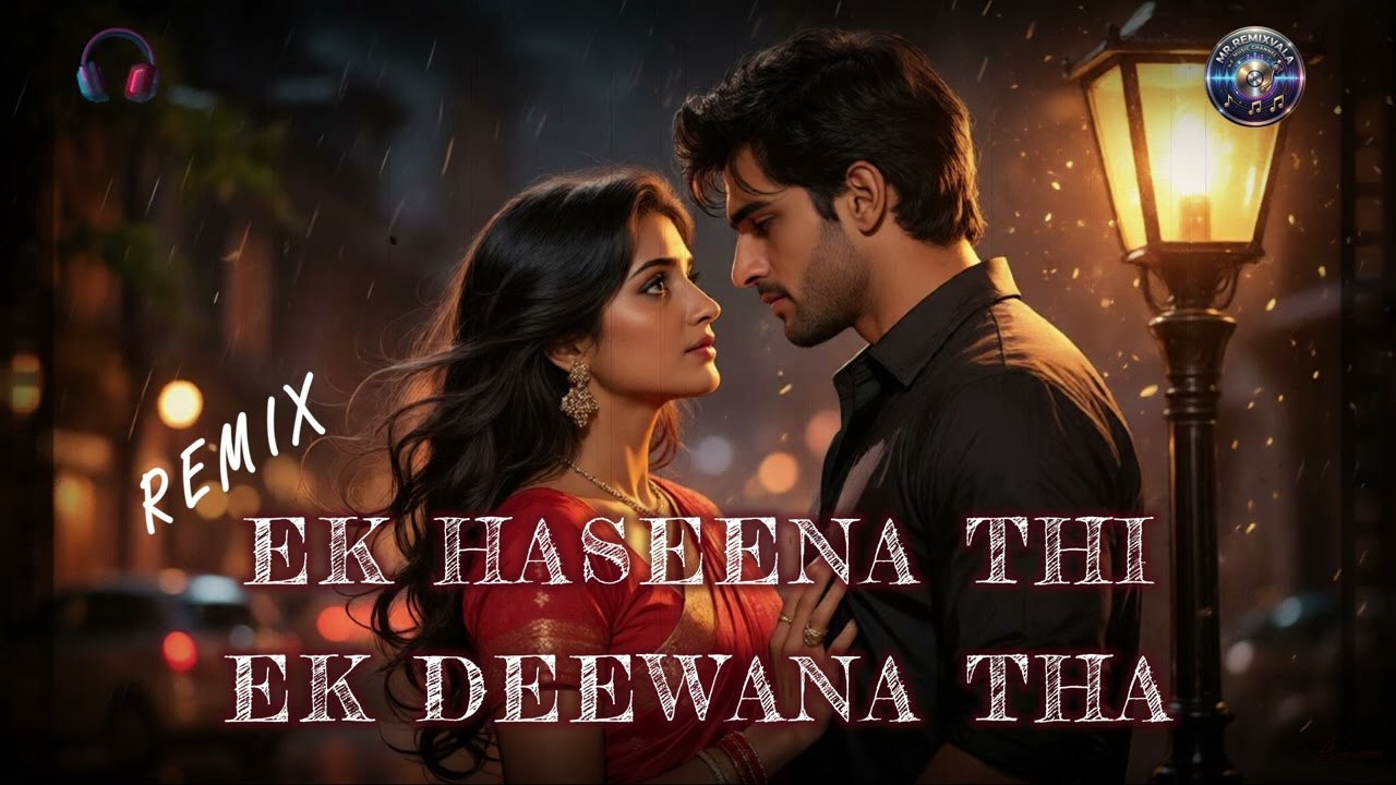 Ek Haseena Thi (EDM Mix) 🔥 | 80s Classic Turned Festival Banger | Bollywood Remix 2026