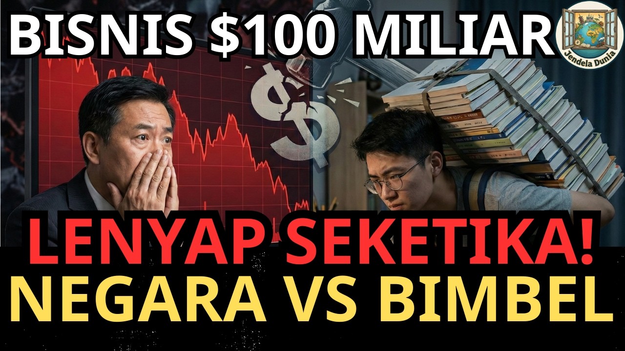Kiamat Bimbel China: Saat Negara 