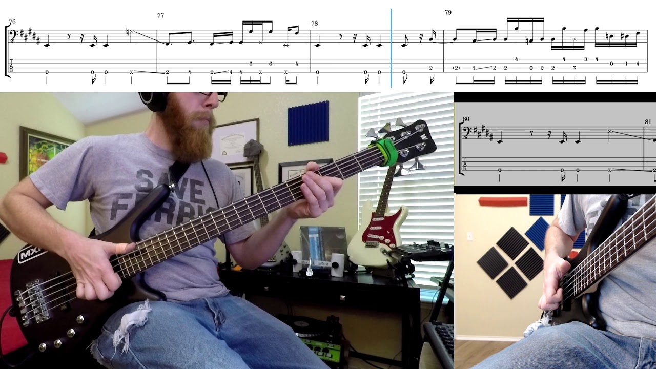 If You (wanna dance tonight) - Toshiki Kadomatsu - Bass Cover with Tab