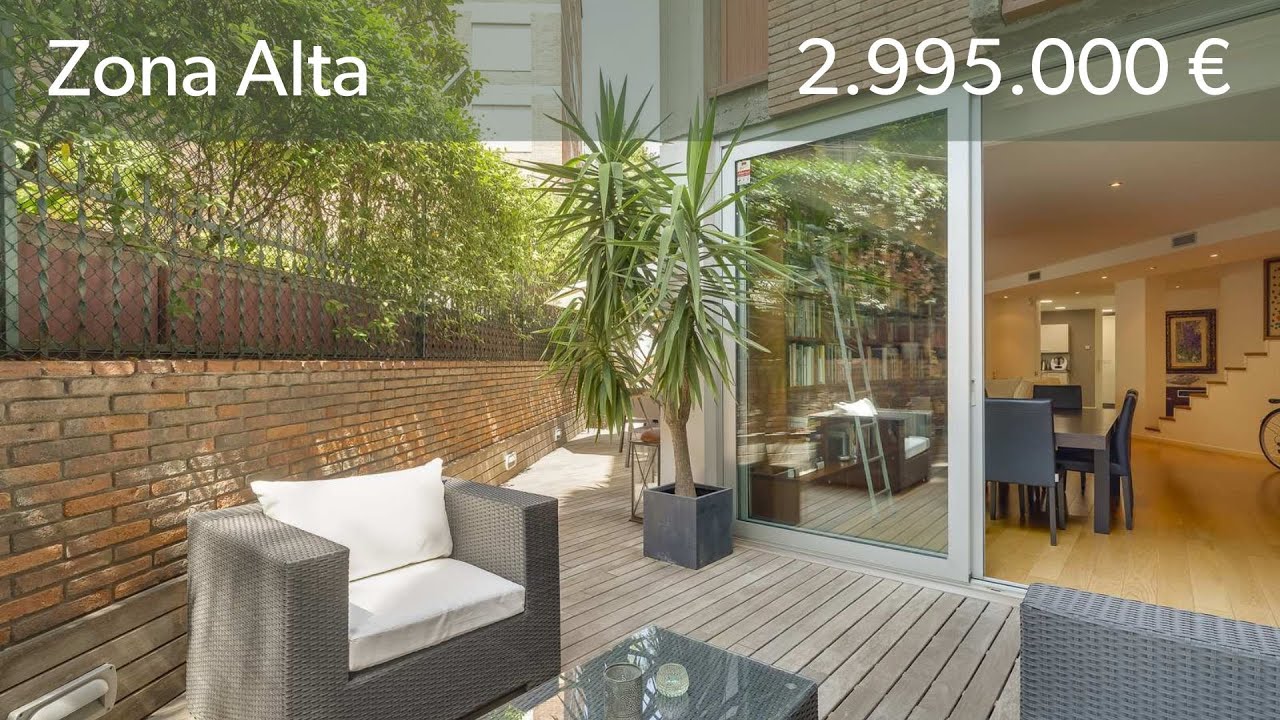 Espectacular piso en venta en Zona Alta, Barcelona