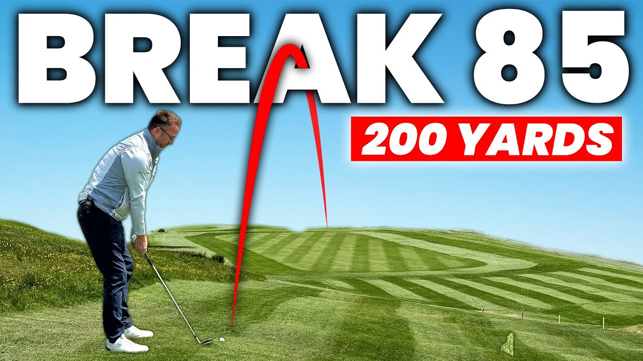 How to Break 85 with only 200 yds OFF THE TEE