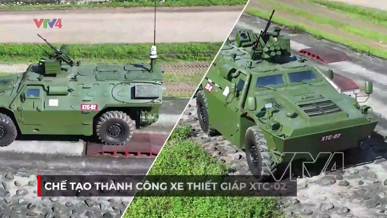 Vũ khí made in Việt Nam| VTV4