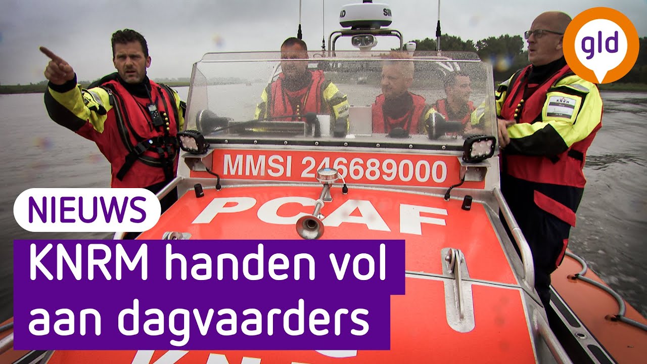 Reddingsbrigade pleit voor verplicht vaarbewijs