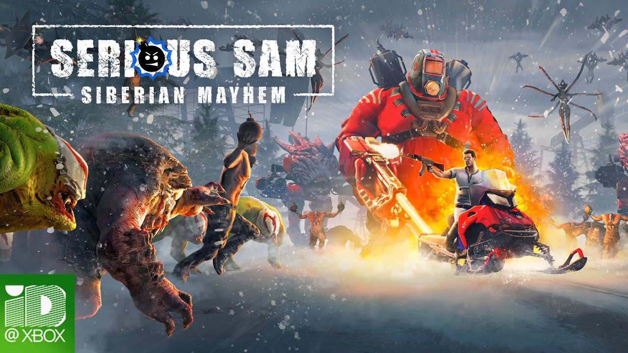Serious Sam: Siberian Mayhem - Launch Trailer | Xbox Series X|S