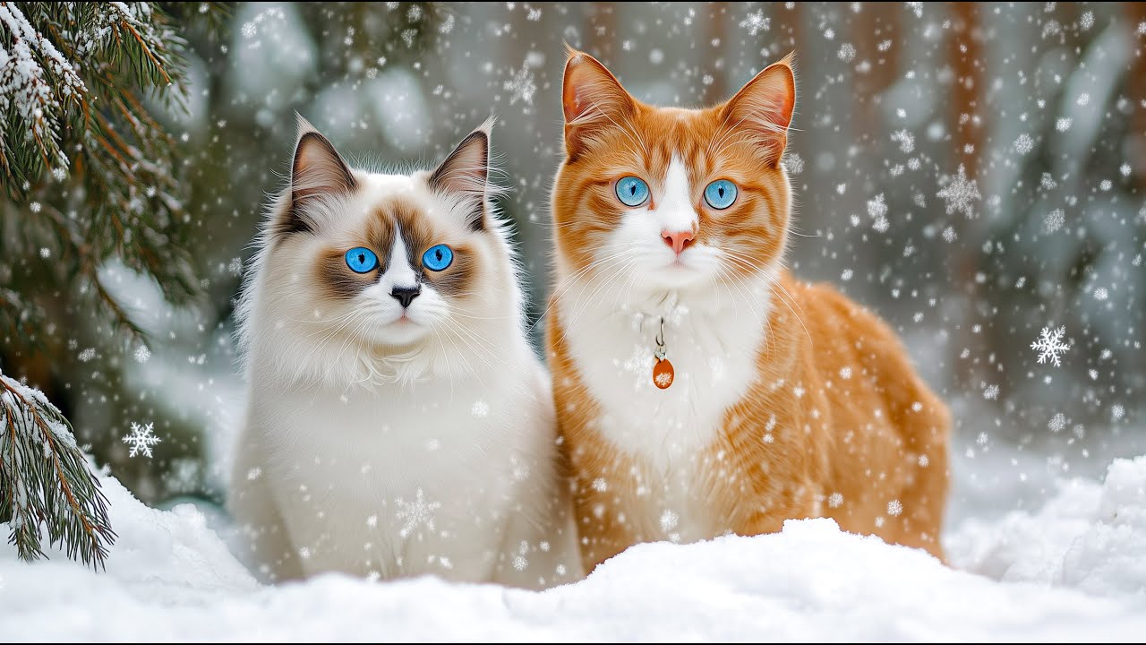 Relaxing Background Music Cats Love 🐾 Designed to Calm Nervous Cats and Create Safety