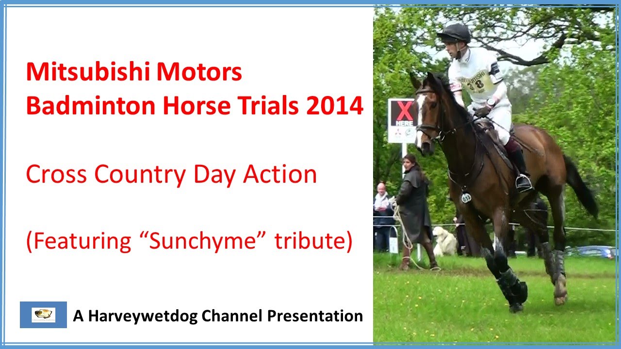 Badminton Horse Trials 2014: 4 Star Cross Country Highlights