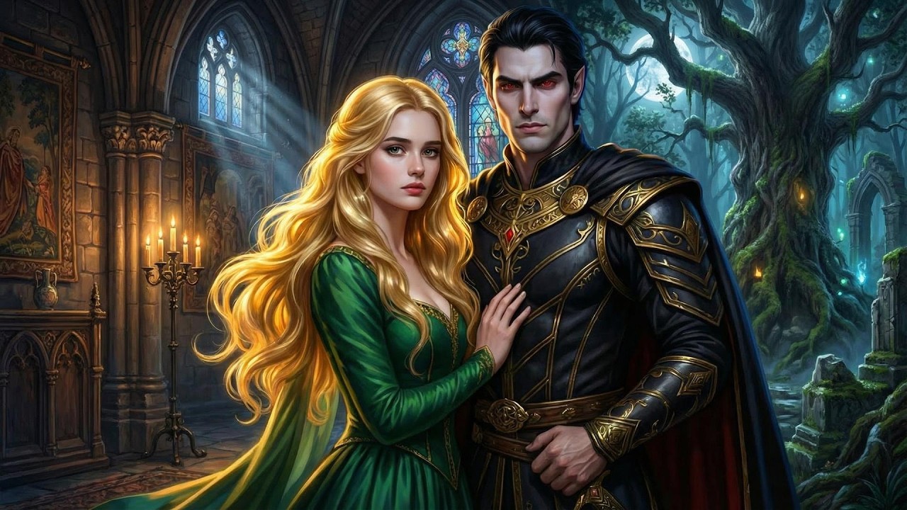 I'm a werewolf negotiating peace with the Vampire King... and somehow I'm falling for him...