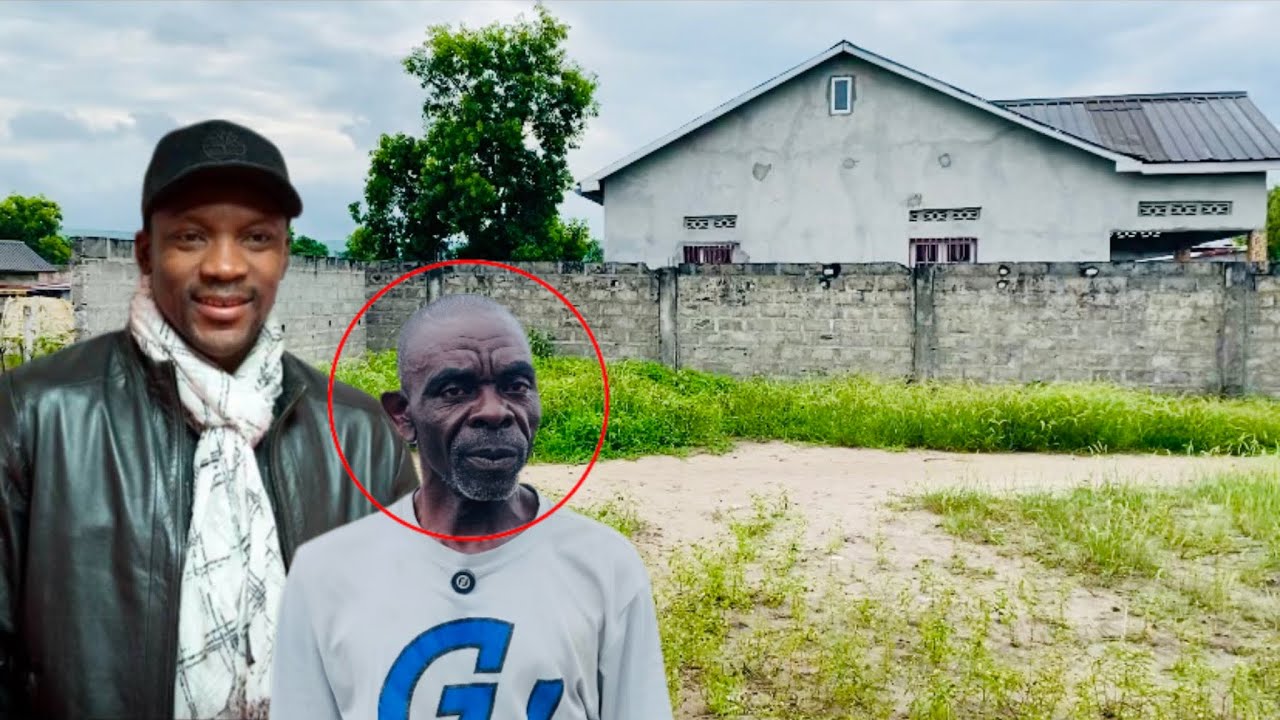 CHANTIER DE SHABANI NONDA BLOQUÉ À NSELE : UN HOMME CONSTRUIT SA MAISON EN PLEINE RUE, INCROYABLE !