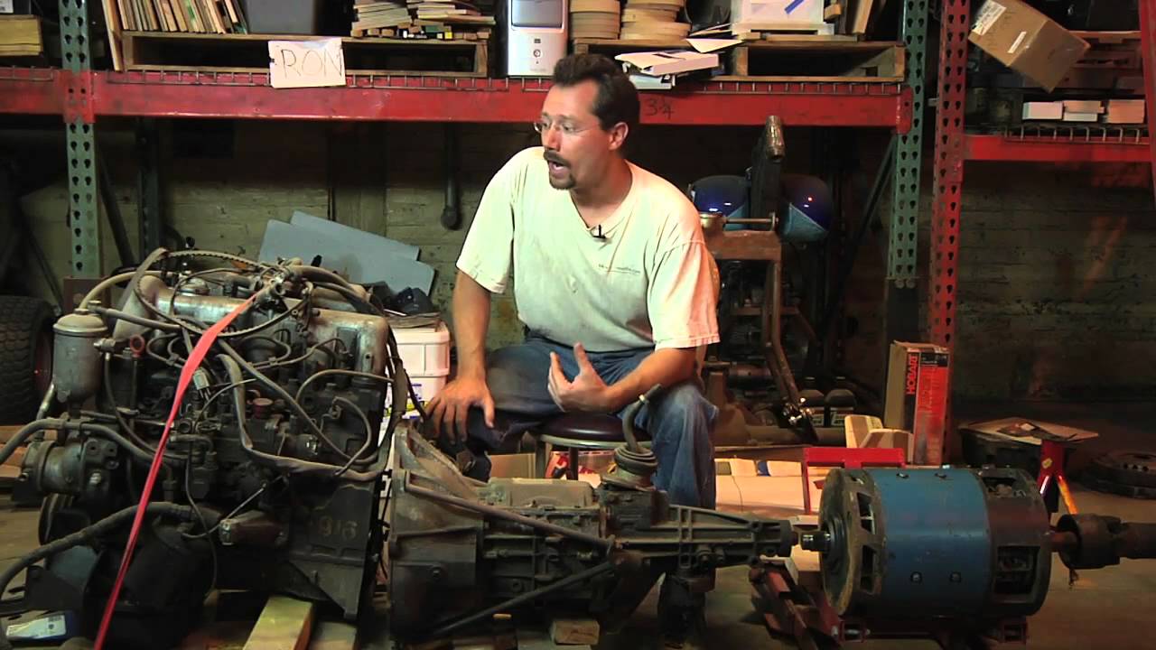 Ben's DIY Open Source Plug-In Hybrid Pickup Truck concept intro