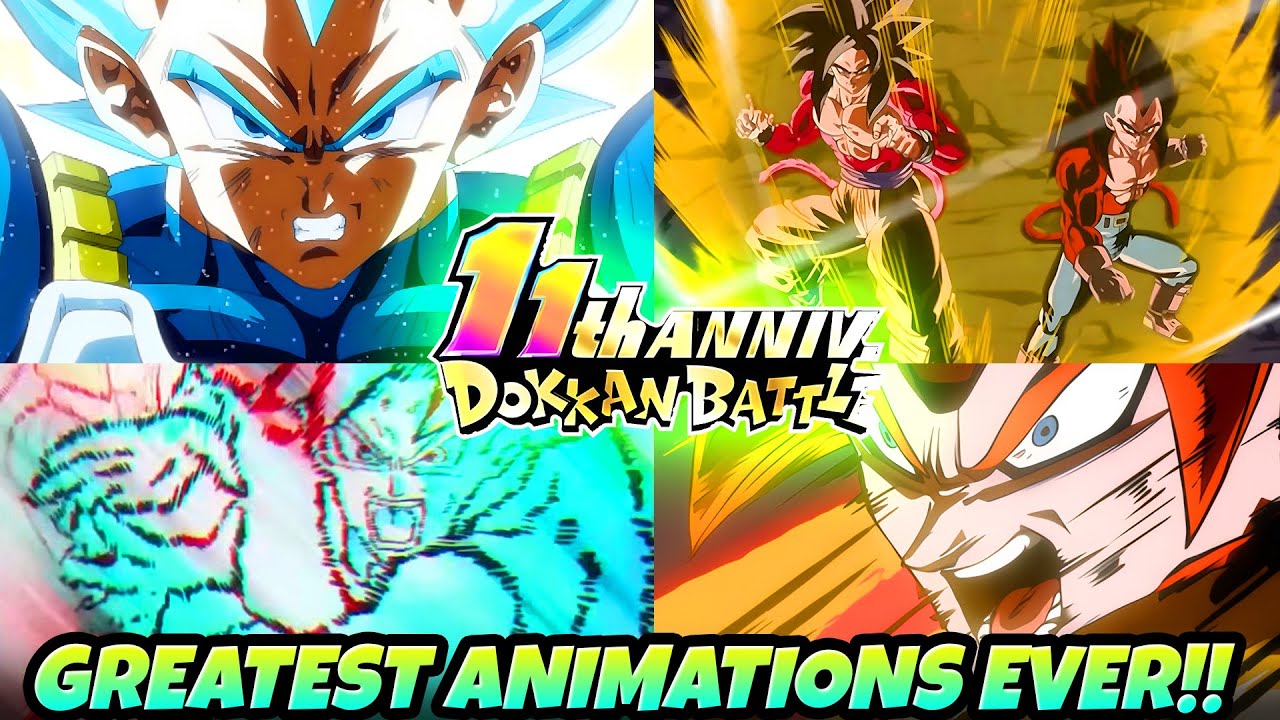 PART 2 EXCLUSIVE FAN MEET UP LR ANIMATIONS DESCRIBED!! 11th Anni JP Reaction | DBZ Dokkan Battle