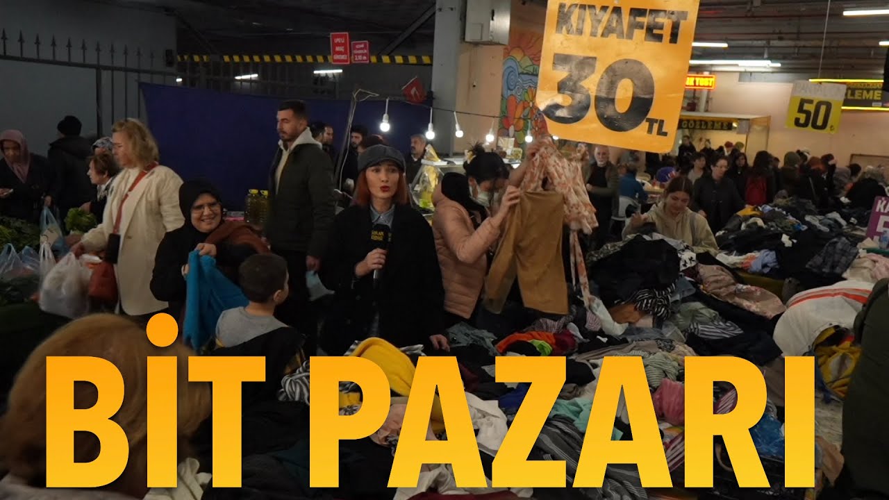 BİT PAZARI | Yine Yükselmesi Beklenen Enflasyonu Bit Pazarında Vatandaşlara Sorduk | Sokak Röportajı