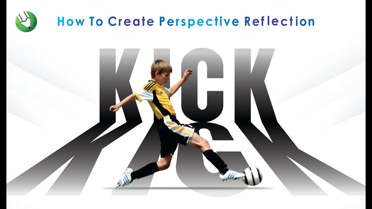 Typography Poster Design in Coreldraw - Shadow Text Effect - CorelDraw Tutorial