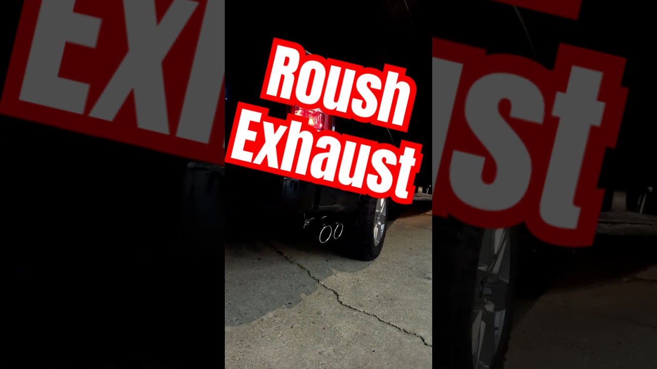 Roush 5.0 Exhaust