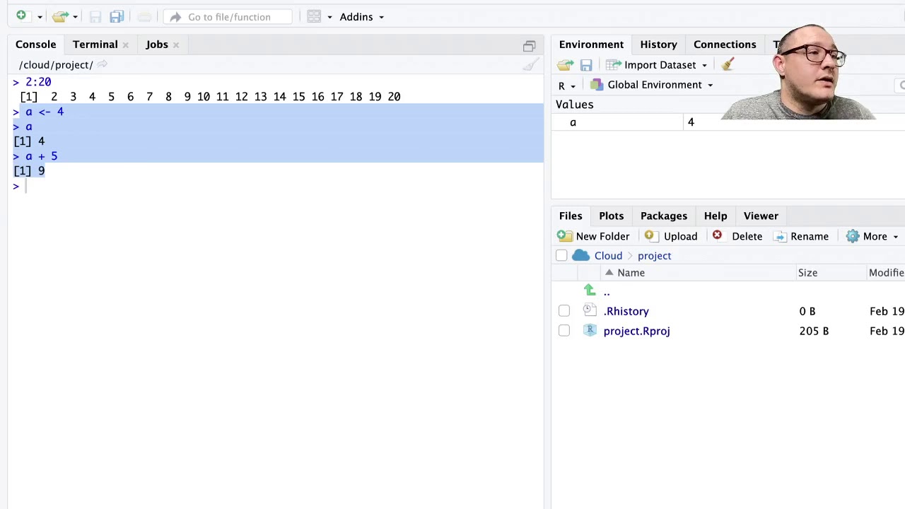 R and Rstudio Basics