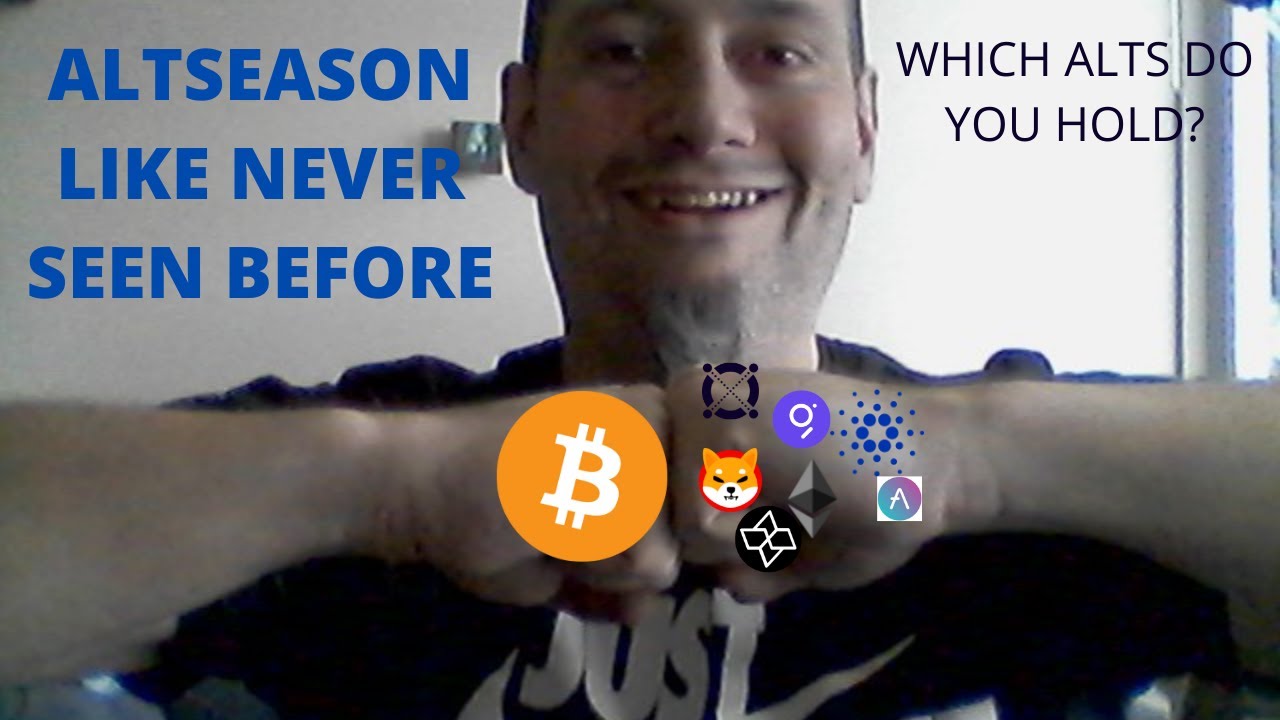 Algorand, Solana, Amp, and Best Altseason Ever Had