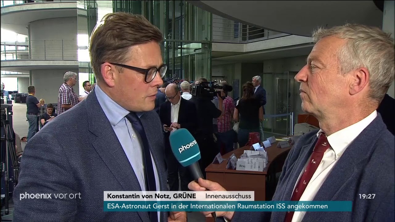 BAMF: Konstantin von Notz im Interview vom 08.06.2018