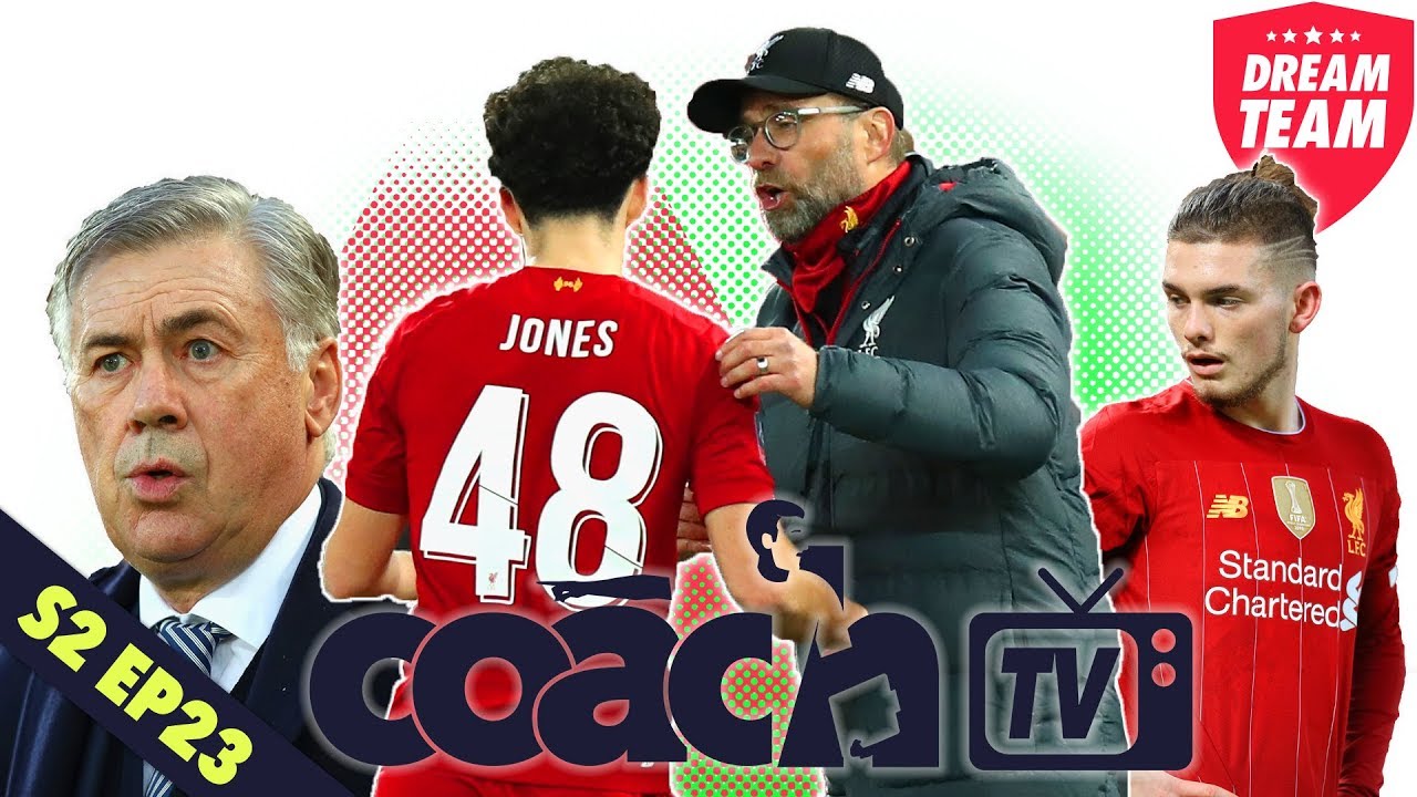 IS THE MERSEYSIDE DERBY OFFICIALLY OVER? | DREAM TEAM COACH TV (SERIES 2 - EPISODE 23)