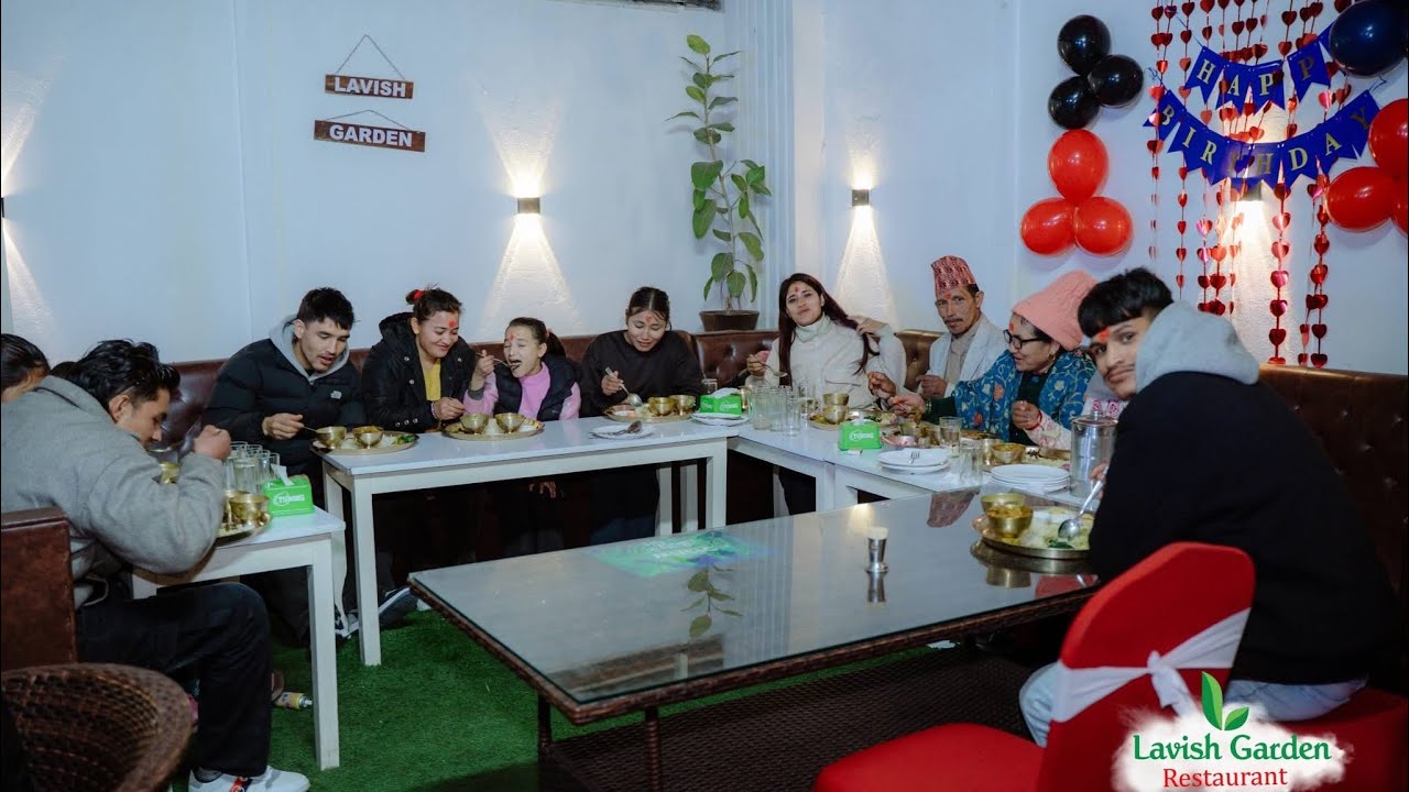 Our puntu birthday celebration 🎉 🎂//lavishgarde❤️//Familytime🫶//BINAYAKJUNGSHAHI…❤️😘