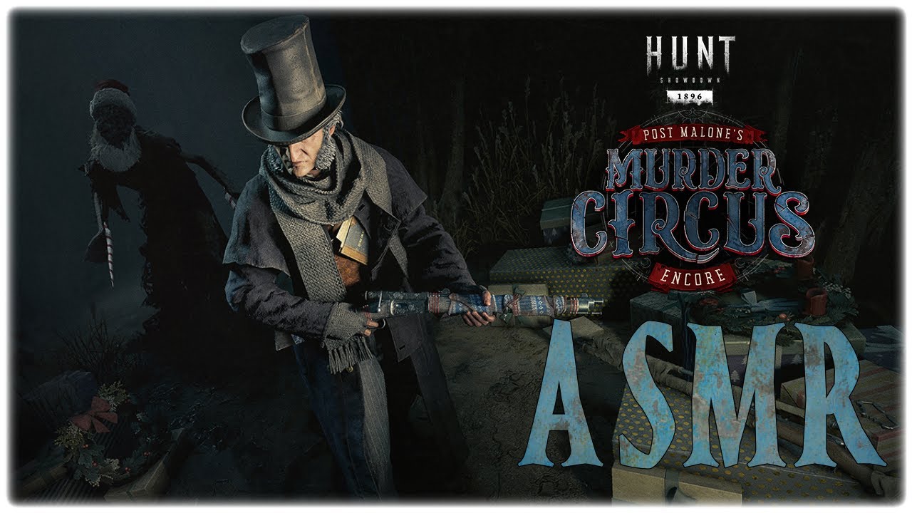ASMR Hunt Showdown 1986 Murder Circus Encore