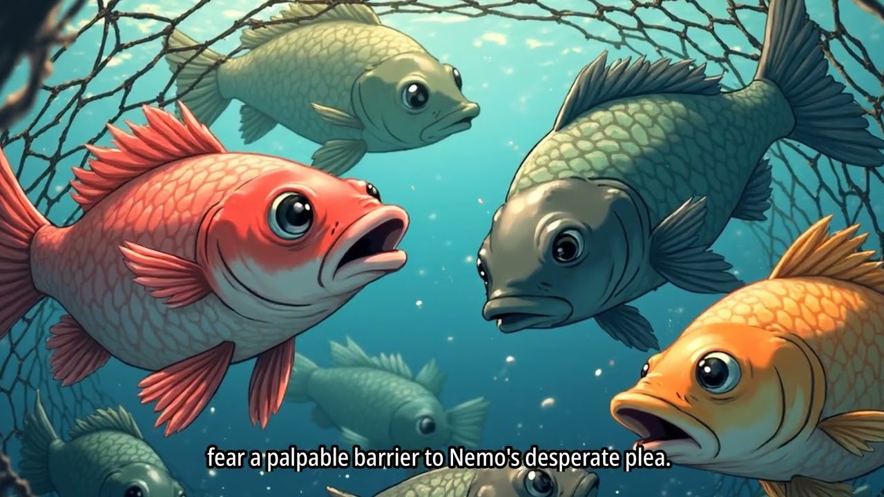 Nemo's Courageous Rescue - Finding Nemo