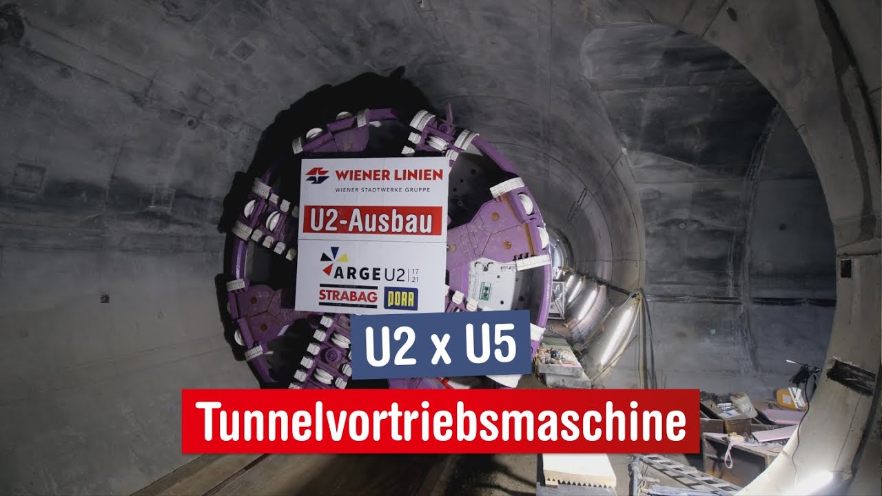 U2xU5: Was macht eine Tunnelvortriebsmaschine?