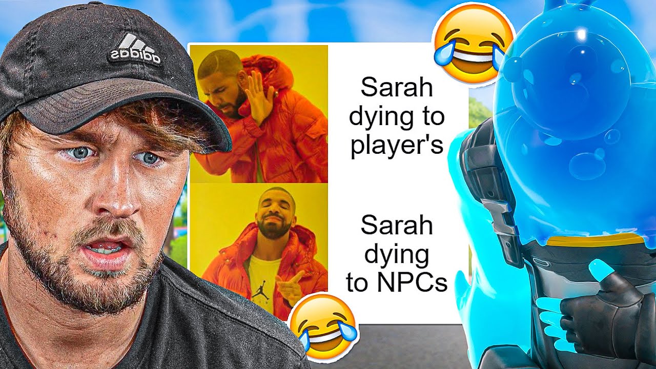 Guys... Stop Roasting Sarah...