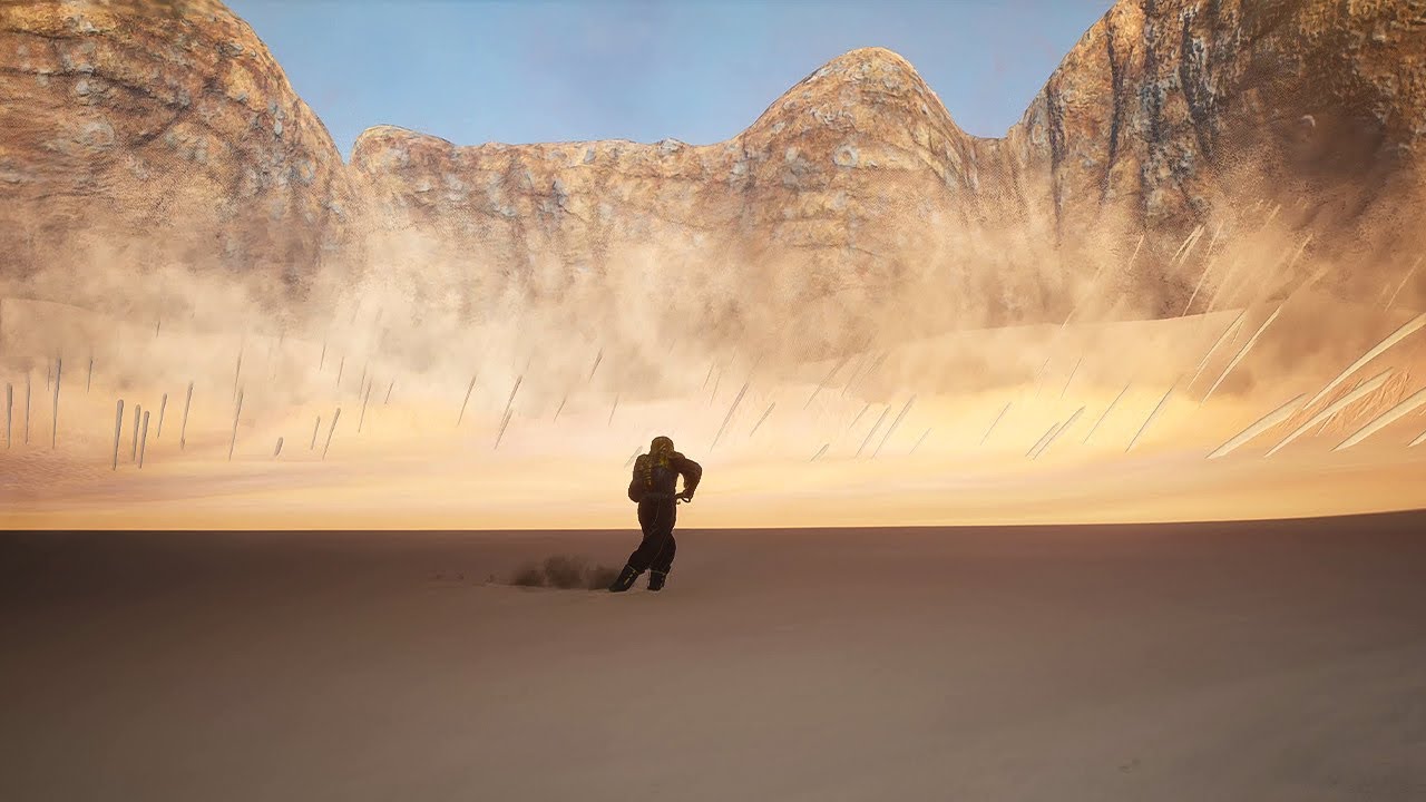 The Grandfather Sandworm Ate Me Alive in Dune Awakening!